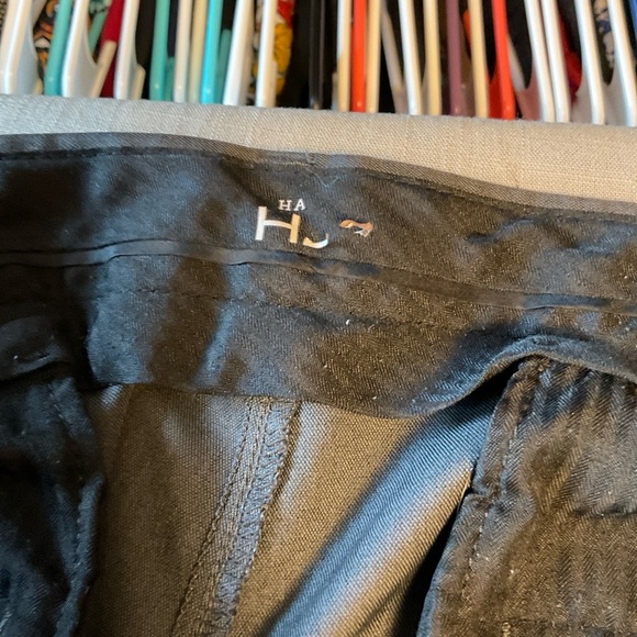 Men's Charcoal Dress Pants - Picture 3 of 6